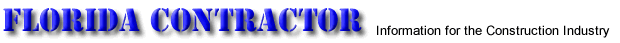 Florida Contractor